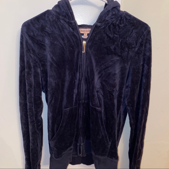 Juicy Couture Jackets & Blazers - JUICY COUTURE ZIP UP HOODIE